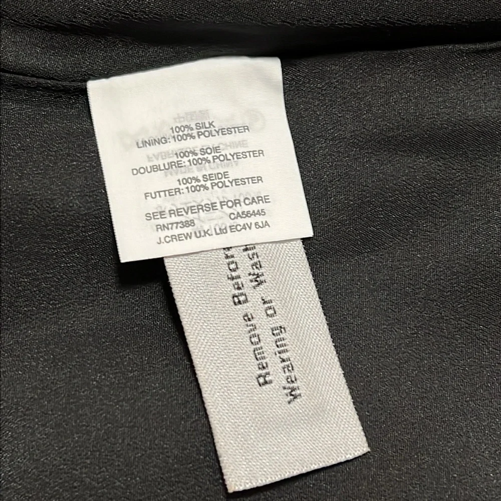 J.Crew 100% silk dress - Picture 4 of 6